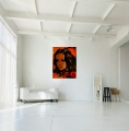Bild 6 von Motiv Romy Schneider Vintage Orange by Felix von Altersheim