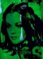 Motiv Romy Schneider Vintage Green by Felix von Altersheim