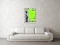 Bild 2 von Ce taime Banksy Hommage Grün Gelb Splash by Felix von Altersheim