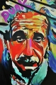 Bild 1 von Motiv Albert Einsten Punk  - Blue Hair - Felix von Altersheim
