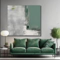 Bild 1 von Minimalismus Abstrakte Kunst - grün Z 09