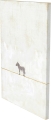 Bild 10 von Minimalismus Abstrakt einsamer winziger Zebra creme beige - Edition of 50