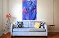 Bild 2 von Motiv Madonna Dirty Smile -Blue - Pink  by Felix von Altersheim