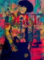 Bild 1 von Motiv Dadaismus - Men - Vogue by Felix von Altersheim  / (Größe) BEST PREIS! 120 cm x 150 cm 3 mm Acrylglas XT weiss/kaschiert 100 % inkl. Halterungen beigelegt