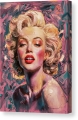 Bild 2 von Hommage Marilyn Monroe - View 02  / (Größe) 70x100 cm 2 cm Leinwand gespiegelt