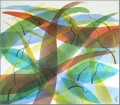 WV-Nr: 2015-02 'Blüte'' 2015, 70 x 80 cm, Acryl auf Leinwand