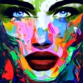 Bild 2 von Motiv Expressive Just Face by Felix von Altersheim