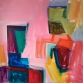 Bild 2 von Minimalismus Naive Abstrakt gerahmt weiss - Premium Expressionismus Abstrakt  by Felix von Alter