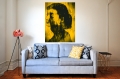 Bild 2 von Motiv Audrey Hepburn Abstrakt Yellow by Felix von Altersheim