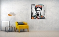 Bild 4 von Hommage an Frida Kahlo - Flora - Orange -  by Felix von Altersheim