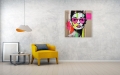 Bild 2 von Hommage an Audrey Hepburn Pop Art Filter-  by Felix von Altersheim