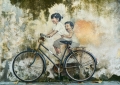 Biciyle Asia Street Art 016 - Dokumentation - Fotografie by Paffy
