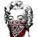 Bild 1 von Art-  with Love präsentiert - Stay Face Red Marilyn Monroe 2020  by Mr. Brainwash - Siebdruck