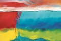 Bild 2 von Einzelstück! Abstrakt Splash J64 XXL Format 160x110 cm 5 cm Galeriekeilrahmen