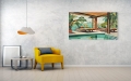 Bild 3 von XXL Leinwände bis 180x100 cm - Mid Century - Bauhaus  - Thailand 03 Team W 32 Gallery  / (Größe) 60 cm x 40 cm 2 cm Leinwand gespiegelt