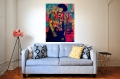Bild 2 von Motiv Dadaismus - Men - Vogue by Felix von Altersheim  / (Größe) 150 cm x 200 cm 5 mm Acrylglas XT weiss/kaschiert 100 % inkl. Halterungen beigelegt