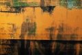 Bild 3 von Abstrakt Orange Blurred Game  - Recycelter Jeansstoff  by Felix von Altersheim