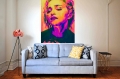 Bild 2 von Motiv Madonna Classic - Sexy view by Felix von Altersheim  / (Größe) 40 cm x 50 cm 250 g Fotopapier matt