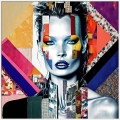 Bild 5 von Motiv Kate Moss - Urban Collage - by Felix von Altersheim  / (Größe) Du hast einen anderen Wunsch? Schreib uns eine Nachricht! Dein Wandbild erhältlich ab: