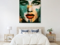 Bild 2 von Just Face Serie 897 3D Green - 2018  by Felix von Altersheim
