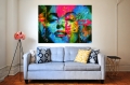 Bild 3 von Motiv Marilyn Monroe Splash Pop Art by  Felix von Altersheim  / (Größe) 175 cm x 120 cm 5 mm Acrylglas XT weiss/kaschiert 100 % inkl. Halterungen beigelegt
