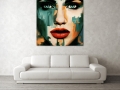 Bild 5 von Female Serie - Just Face Green Serie by Felix von Altersheim