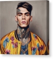 Bild 2 von Hommage Berghain Berlin Boys  Nr. 102 - Tattoos  by Team W 32