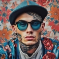 Hommage Berghain Berlin Boys  Nr. 107 - Tattoos  by Team W 32