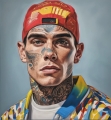 Hommage Berghain Berlin Boys  Nr. 97 - Tattoos  by Team W 32