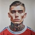 Hommage Berghain Berlin Boys  Nr. 85 - Tattoos  by Team W 32