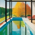 Bild 1 von Art Deco - Design Klassiker - Bauhaus 03 by Team W 32  / (Größe) 100x100 cm 2 cm Leinwand gespiegelt