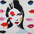 Bild 1 von Love u talk  - Pop Art Girl  by Felix von Altersheim