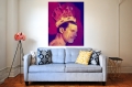 Bild 3 von Motiv Freddie Mercury the King Part 01  by Felix von Altersheim  / (Größe) 80 cm x 100 cm 2 cm Leinwand gespiegelt