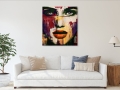Bild 6 von Just Face Serie 897 3D Purple Red - 2018  by Felix von Altersheim