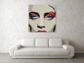 Bild 3 von Love u blue eyes - Pop Art Girl  by Felix von Altersheim