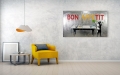 Bild 3 von Bon Appetit - Banksy Hommage Silber Edition by Felix von Altersheim