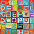 Bild 1 von Naive Bauhaus - Typografie - Colors -  by Felix von Altersheim  / (Größe) 120 cm x 120 cm 4 mm Gallery Print/Acrylglas inkl. Halterungen beigelegt