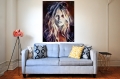 Bild 3 von Motiv Brigitte B.B  - Sexy Vamp by Felix von Altersheim  / (Größe) 90 cm x 120 cm 2 cm Leinwand gespiegelt
