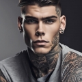 Bild 1 von Hommage Berghain Berlin Boys  Nr. 91 - Tattoos  by Team W 32