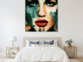 Bild 2 von Female Serie - Just Face Green Serie by Felix von Altersheim