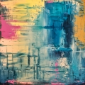 Bild 2 von Ocean Blue Summer Abstrakt Nr. 4
