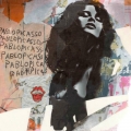 Motiv Uschi Obermaier Kommune 1 - Collage by Felix von Altersheim