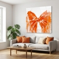 Bild 5 von Orange - Splash Schmetterling
