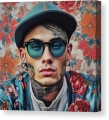 Bild 2 von Hommage Berghain Berlin Boys  Nr. 107 - Tattoos  by Team W 32