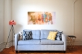Bild 3 von Abstrakt Expressionismus 131 -  by C. Wineman  / (Größe) BEST PREIS! 160 cm x 80 cm 2 cm Leinwand gespiegelt