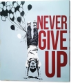Bild 2 von Stencil Art with Balloon Boy - Never give up 02