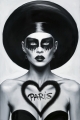Bild 1 von S/W City Female - Paris