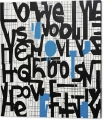 Bild 2 von Kalligrahie - Typografie - Pop Art. Mistake - Love u by Felix von Altersheim  / (Größe) 120 cm x 120 cm 4 mm Gallery Print/Acrylglas inkl. Halterungen beigelegt