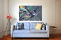Bild 2 von Fly Kolibri Street Art 015 - Dokumentation - Fotografie by Paffy