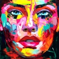 NIELLY, FRANCOISE. (*1960) -